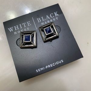 Square earrings. New with tags!